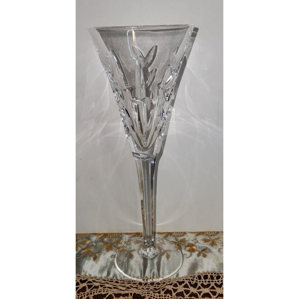 Waterford Crystal Heritage Collection Fluted Champagne Glass Lincoln Flute